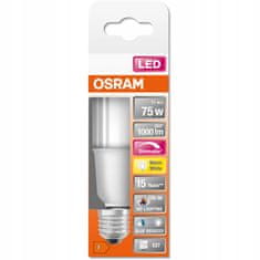 Osram Stmívatelná LED žárovka E27 STICK 11W = 75W 1000lm 2700K Teplá bílá