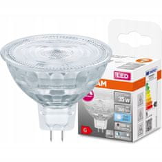 Basic LED žárovka MR16 5W 4000K CRI90 Stmívatelné OSRAM