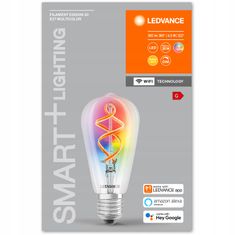 Basic E27 4,5W RGB WIFI LED žárovka stmívatelná LEDVANCE