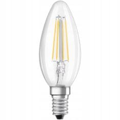 Osram LED žárovka E14 B40 4W = 40W 470lm 2700 - 4000K Teplá bílá / Neutrální bílá FILAMENT DUO CLICK