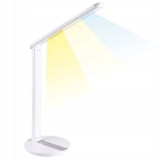 Basic Stolní lampa LED školní stolní lampa 8W CCT