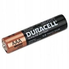 Basic Alkalické baterie DURACELL LR03 AAA x16 prstů