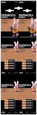Basic Alkalické baterie DURACELL LR03 AAA x16 prstů