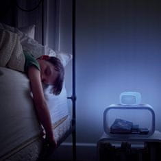 Basic LED noční lampa pro děti RGB USB TV