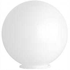 Basic Mléčné stínidlo pro zahradní lampu KULA 25 cm