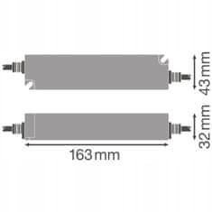 Basic Hermetický napájecí zdroj pro 60W 24V LED pásky LEDVANCE