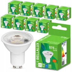 Basic 10x HALOGEN GU10 6,9W LED žárovka = 80W 4000K 120D