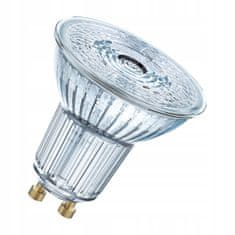 Osram 3x LED žárovka GU10 PAR16 4,3W = 50W 350lm 2700K Teplá bílá 36°