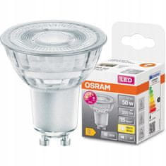 Basic LED žárovka GU10 4,5W 2700K 36° OSRAM DIM 3STEP