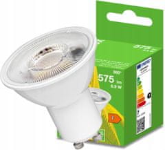 INNA LED žárovka GU10 PAR16 6,9W= 50W 575lm 2700K Teplá bílá