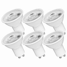 Basic 6x HALOGEN GU10 5W LED žárovka = 50W 6500K OSRAM