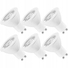 Basic 6x 6,9W 80W halogenová LED žárovka GU10 6500K OSRAM