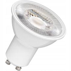 Basic 10x 6,9W 80W halogenová LED žárovka GU10 6500K OSRAM