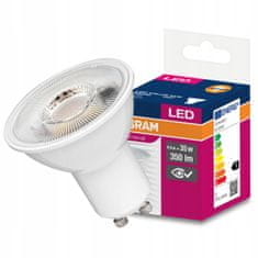 Basic 10x LED žárovka HALOGEN GU10 4,5W 35W 4000K OSRAM