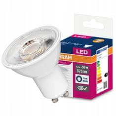 Basic 10x HALOGEN GU10 6,9W 80W 4000K OSRAM LED žárovka