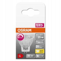 Basic LED žárovka GU4 MR11 4,5W 2700K STÍMATELNÁ OSRAM