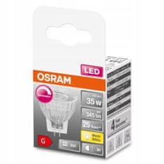 Basic LED žárovka GU4 MR11 4,5W 2700K STÍMATELNÁ OSRAM