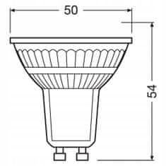 Basic LED žárovka GU10 4,5W 2700K 36° OSRAM DIM 3STEP