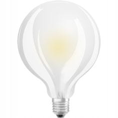 Osram LED žárovka E27 G95 6,5W = 60W 806lm 2700K Teplá bílá FILAMENT 300°