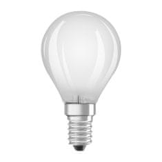 Basic LED žárovka E14 P45 3W 25W 4000K OSRAM STAR Retro