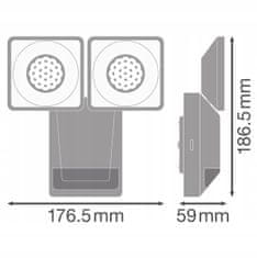 Basic LED světlomet 16W 4000K HALOGENOVÁ LAMPA LEDVANCE