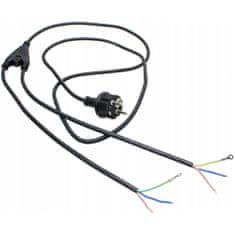 Basic Přívodní kabel 2m 3x0,75 pro pracovní lampu