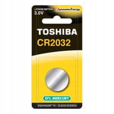 Basic TOSHIBA DL CR 2032 3V JAPONSKÁ lithiová baterie