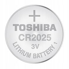 Basic TOSHIBA DL CR 2025 3V JAPONSKÁ lithiová baterie