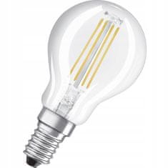 Osram LED žárovka E14 P45 4W = 40W 470lm 2700K Teplá bílá FILAMENT