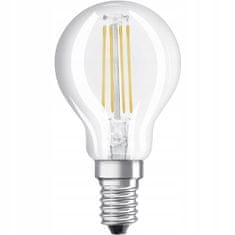 Osram LED žárovka E14 P45 4W = 40W 470lm 2700K Teplá bílá FILAMENT