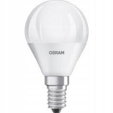 Osram LED žárovka E14 P45 4,9W = 40W 470lm 2700K Teplá bílá