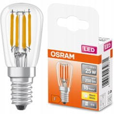 Basic LED MINI E14 T26 2,8W 2700K Filamentová žárovka OSRAM