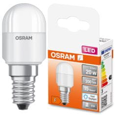 Basic LED žárovka MINI E14 T26 2,3W = 20W 6500K OSRAM