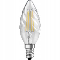 Osram LED žárovka E14 BW35 4W = 40W 470lm 2700K Teplá bílá FILAMENT