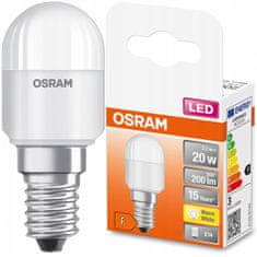 Basic LED žárovka MINI E14 T26 2,3W = 20W 2700K OSRAM