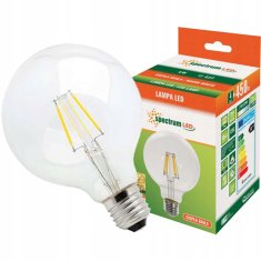 Basic LED žárovka GLOB FILAMENT G95 E27 4W Dekorativní