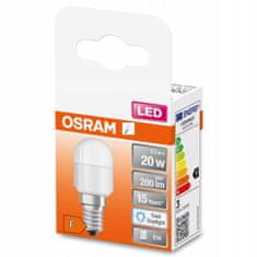 Basic LED žárovka MINI E14 T26 2,3W = 20W 6500K OSRAM