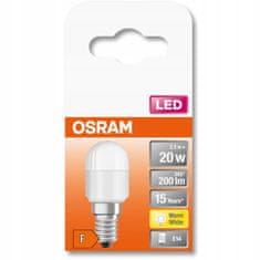 Basic LED žárovka MINI E14 T26 2,3W = 20W 2700K OSRAM