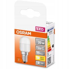 Basic LED žárovka MINI E14 T26 2,3W = 20W 2700K OSRAM