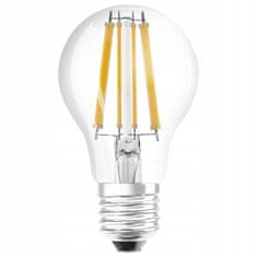 Osram 3x LED žárovka E27 A60 11W = 100W 1521lm 4000K Neutrální bílá FILAMENT