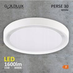 Basic Plafond LED stropní svítidlo přisazené bílé 33cm