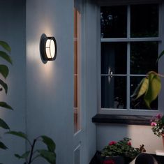 Basic Zahradní nástěnná LED lampa Actea PHILIPS