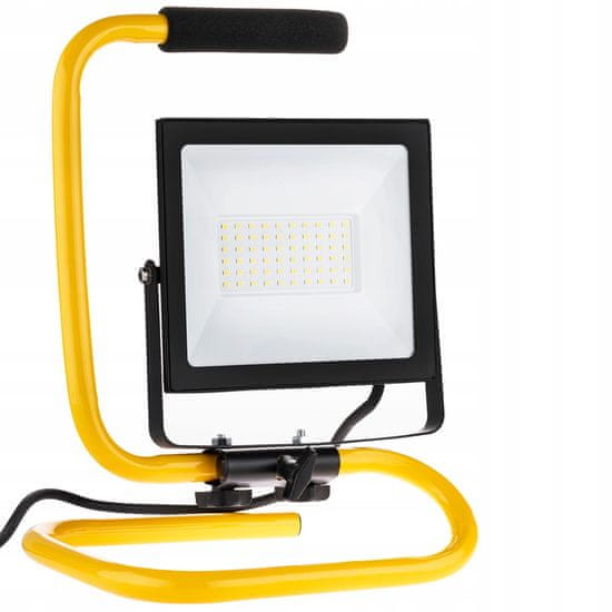 Basic Pracovní LED HALOGEN FLOODLIGHT konstrukce s rukojetí