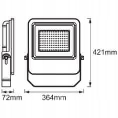 Basic LED světlomet 150W 4000K IP65 ENDURA LEDVANCE