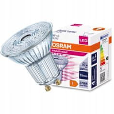 Osram LED žárovka GU10 PAR16 4,3W = 50W 350lm 2700K Teplá bílá 36°