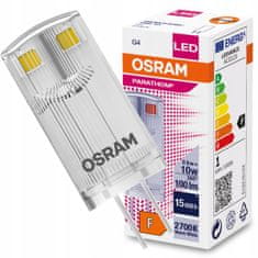 Osram LED žárovka 12V G4 CAPSULE 0,9W = 10W 100lm 2700K Teplá bílá