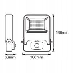 Basic LED světlomet 10W 830 ENDURA LEDVANCE SENSOR