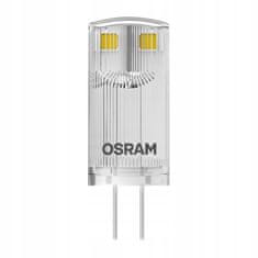 Osram LED žárovka 12V G4 CAPSULE 0,9W = 10W 100lm 2700K Teplá bílá