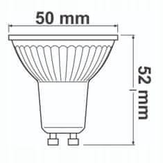 Osram LED žárovka GU10 PAR16 4,3W = 50W 350lm 2700K Teplá bílá 36°