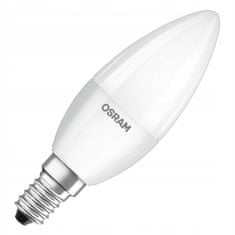 Basic ANTIBAKTERIÁLNÍ LED žárovka E14 8,5W OSRAM Tepl
